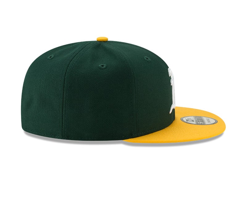 GORRA 9FIFTY MLB  OAKLAND ATHLETICS MLB 9FIFTY GREEN - 4