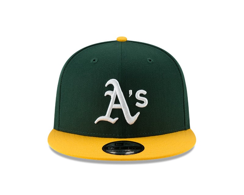 GORRA 9FIFTY MLB  OAKLAND ATHLETICS MLB 9FIFTY GREEN - 5