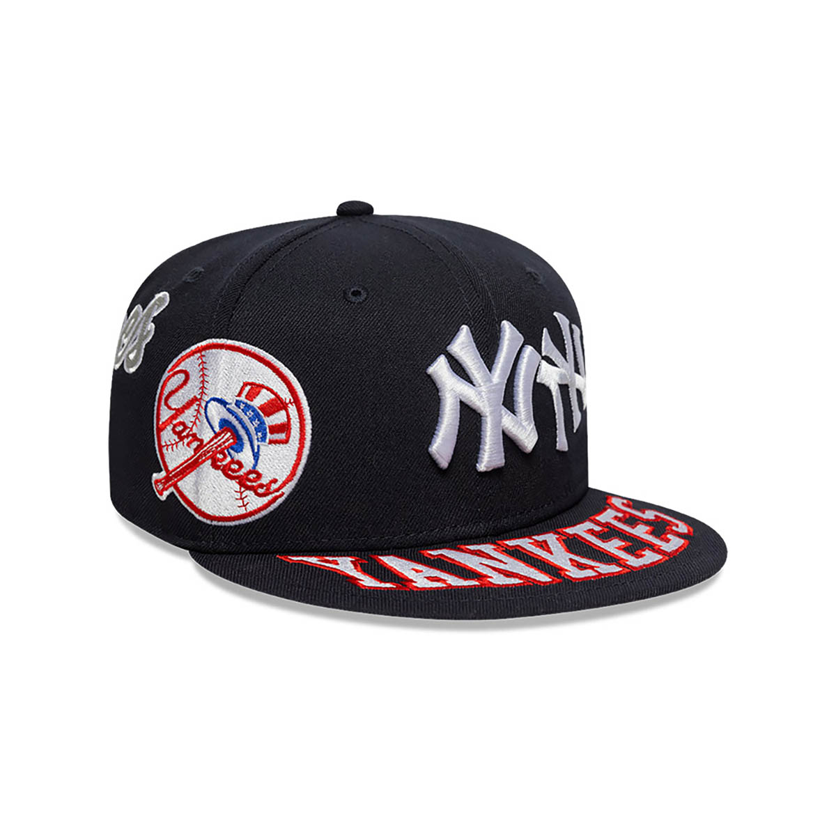 GORRA 59FIFTY MLB  NEW YORK YANKEES IMG MLB ALL OVER NAVY - 2