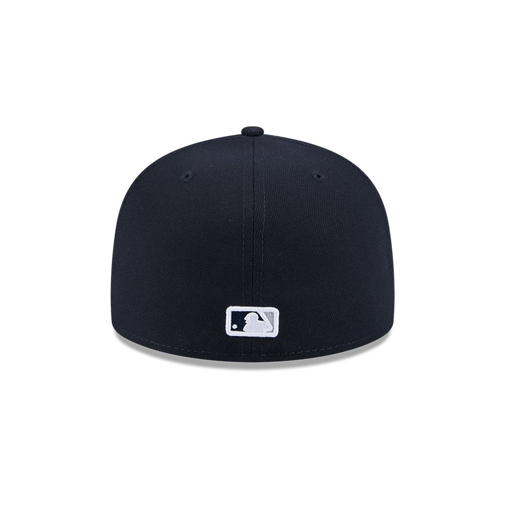 GORRA 59FIFTY MLB NEW YORK YANKEES STATE STITCH NAVY - 5