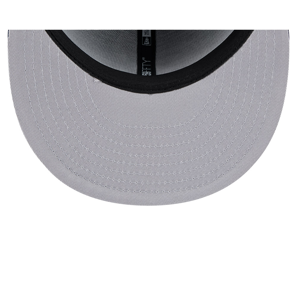 GORRA 59FIFTY MLB  NEW YORK YANKEES STATE STITCH NAVY - 7