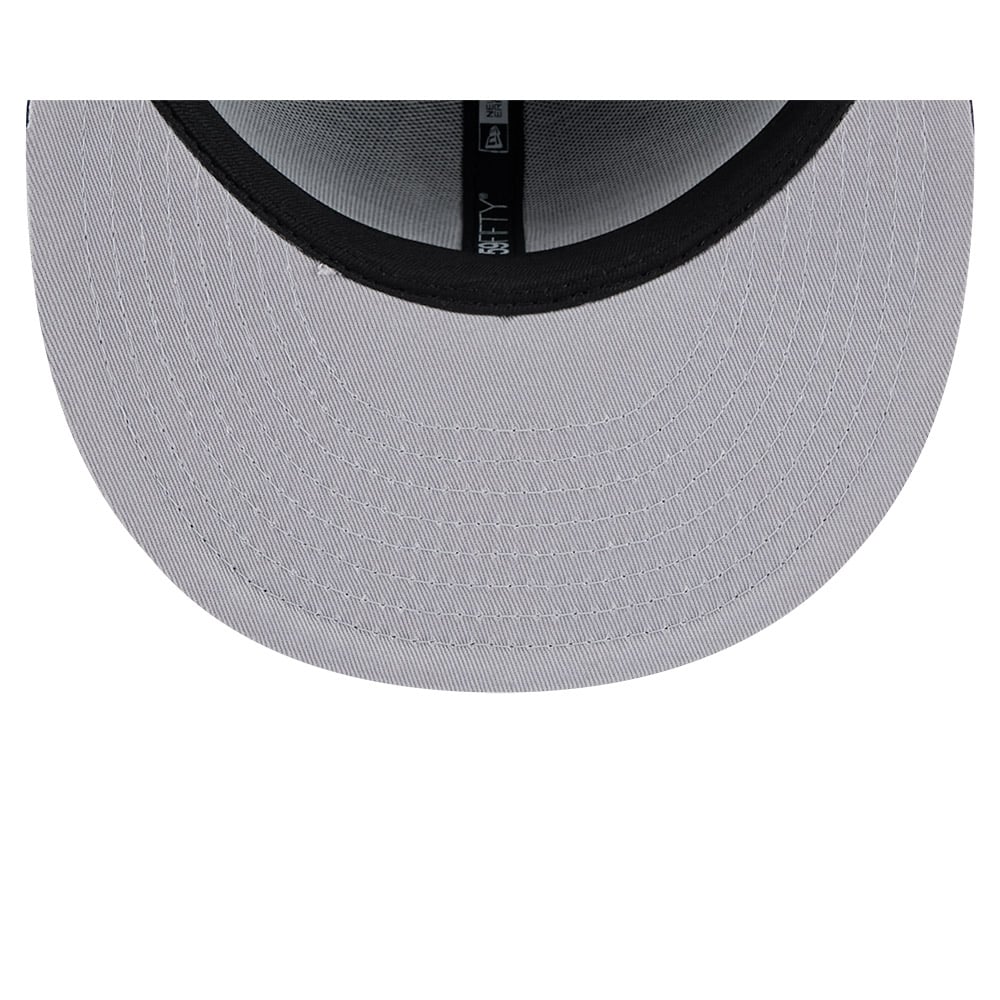 GORRA 59FIFTY MLB NEW YORK YANKEES STATE STITCH NAVY - 7