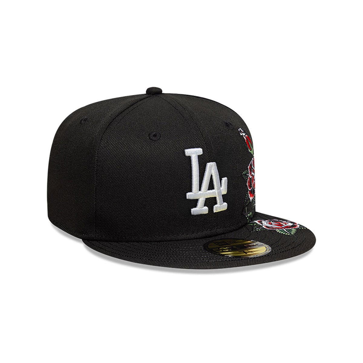 GORRA 59FIFTY MLB LOS ANGELES DODGERS FLORAL BLACK - 2