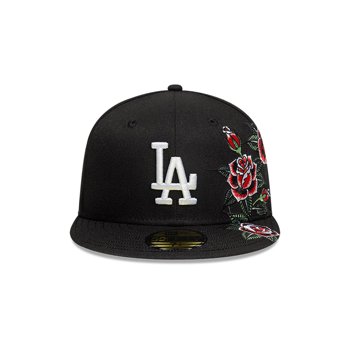 GORRA 59FIFTY MLB LOS ANGELES DODGERS FLORAL BLACK - 3