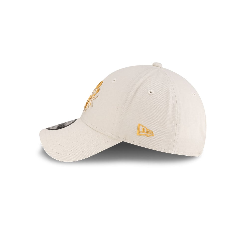 GORRA 9FORTY MLB NEW YORK YANKEES FLORAL LIGHT BEIGE - 4