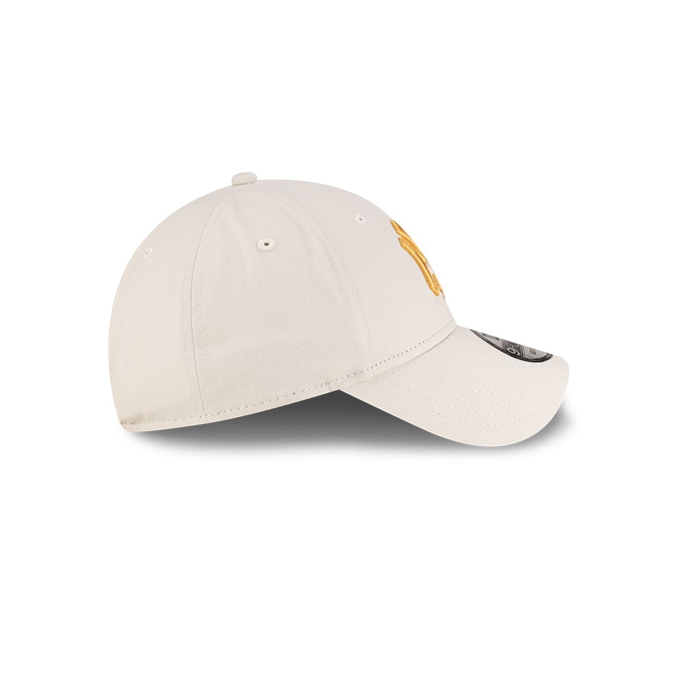 GORRA 9FORTY MLB NEW YORK YANKEES FLORAL LIGHT BEIGE - 5