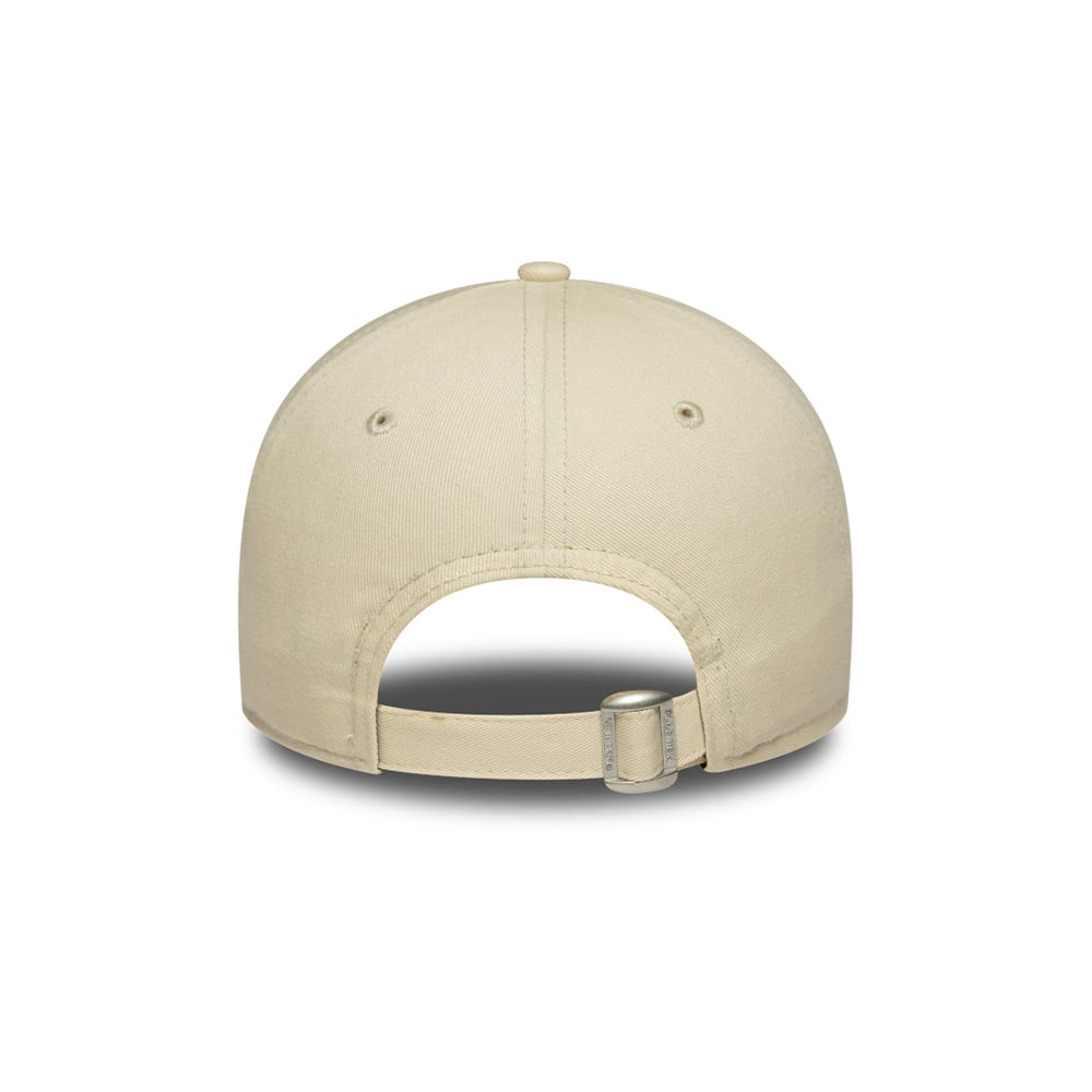 GORRA 9FORTY MLB LOS ANGELES DODGERS FLORAL LIGHT BEIGE - 4