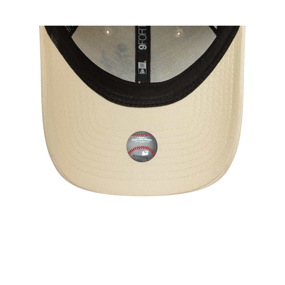 GORRA 9FORTY MLB LOS ANGELES DODGERS FLORAL LIGHT BEIGE - 5