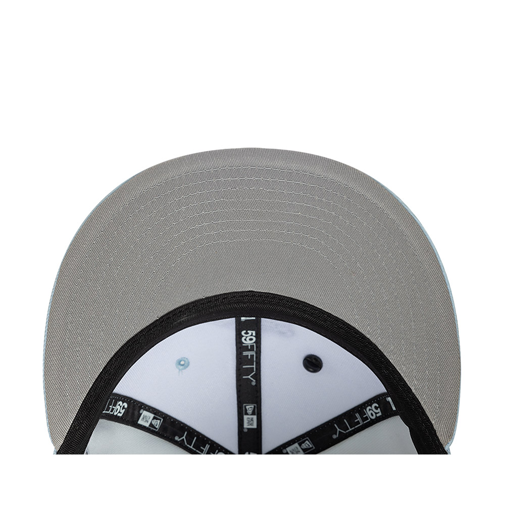 GORRA 59FIFTY MLB  CHICAGO CUBS COOPS SEASONAL PASTEL AZUL - 6