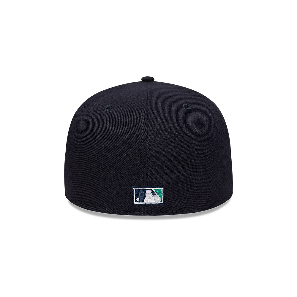 GORRA 59FIFTY MLB SEATTLE MARINERS COOPS SEASONAL NAVY - 5