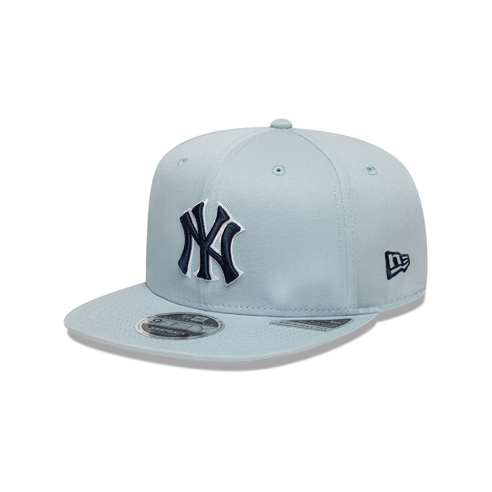 GORRA 9FIFTY MLB NEW YORK YANKEES WS PATCH PASTEL BLUE - 2
