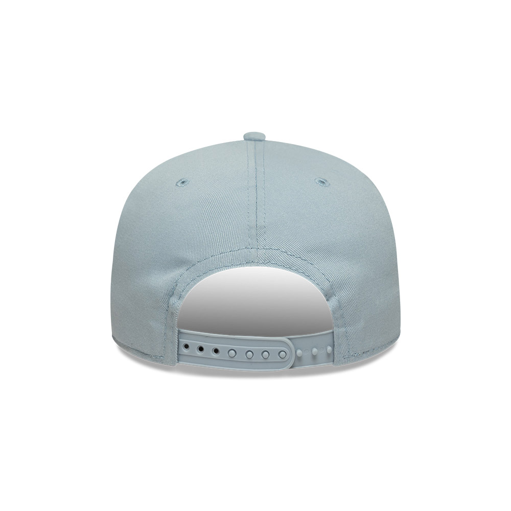 GORRA 9FIFTY MLB NEW YORK YANKEES WS PATCH PASTEL BLUE - 5