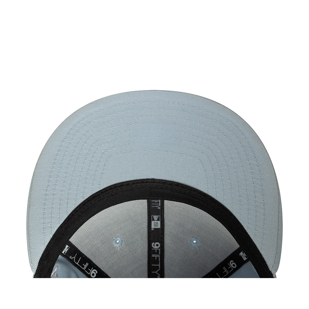 GORRA 9FIFTY MLB NEW YORK YANKEES WS PATCH PASTEL BLUE - 6