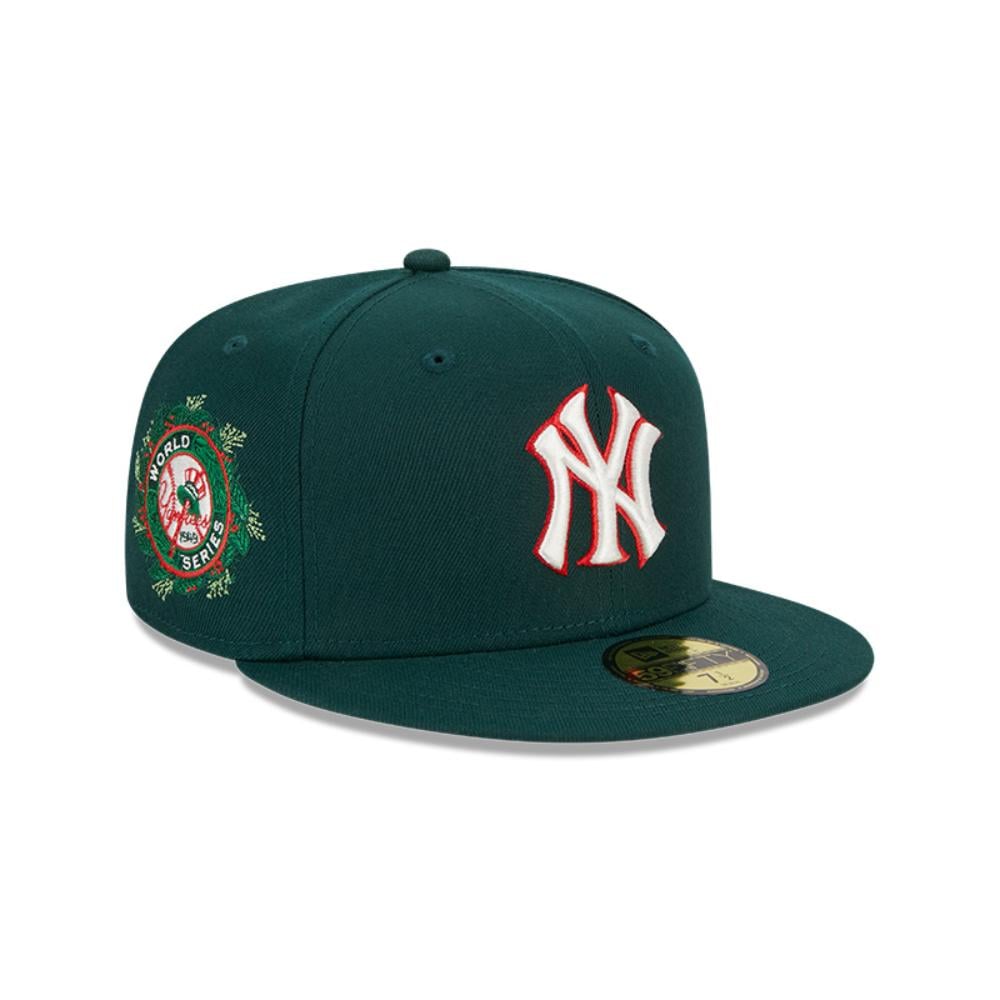GORRA NEW YORK YANKEES MLB 59FIFTY DARK GREEN - 1