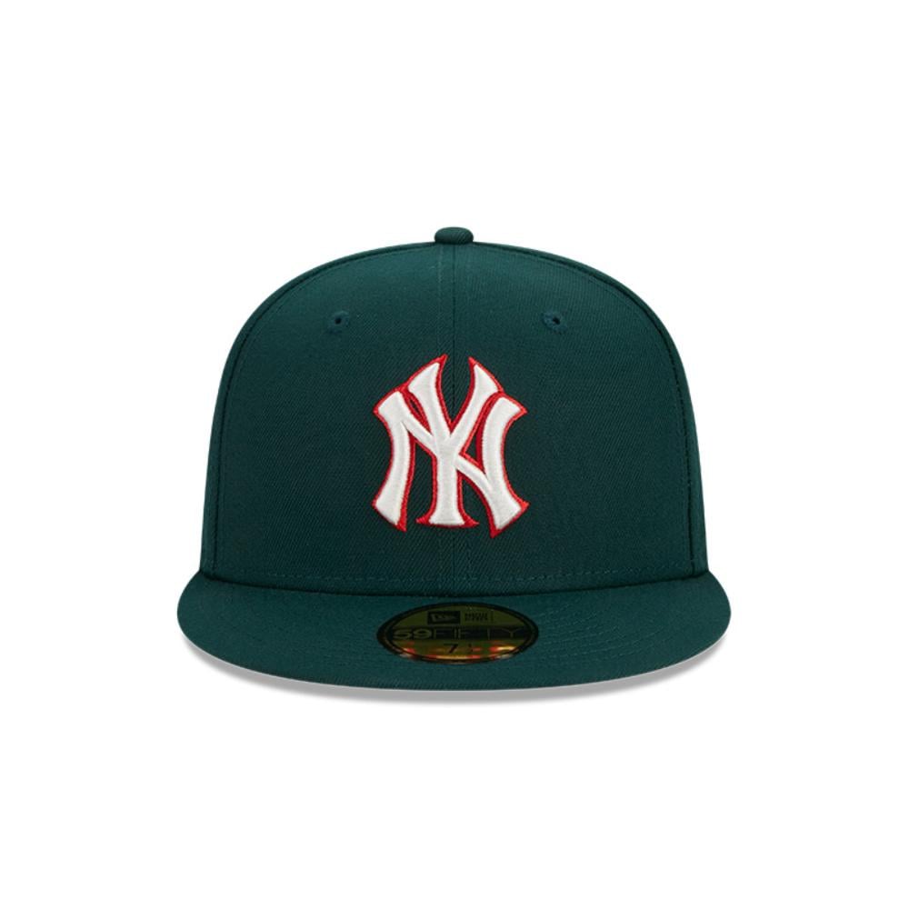 GORRA NEW YORK YANKEES MLB 59FIFTY DARK GREEN - 2
