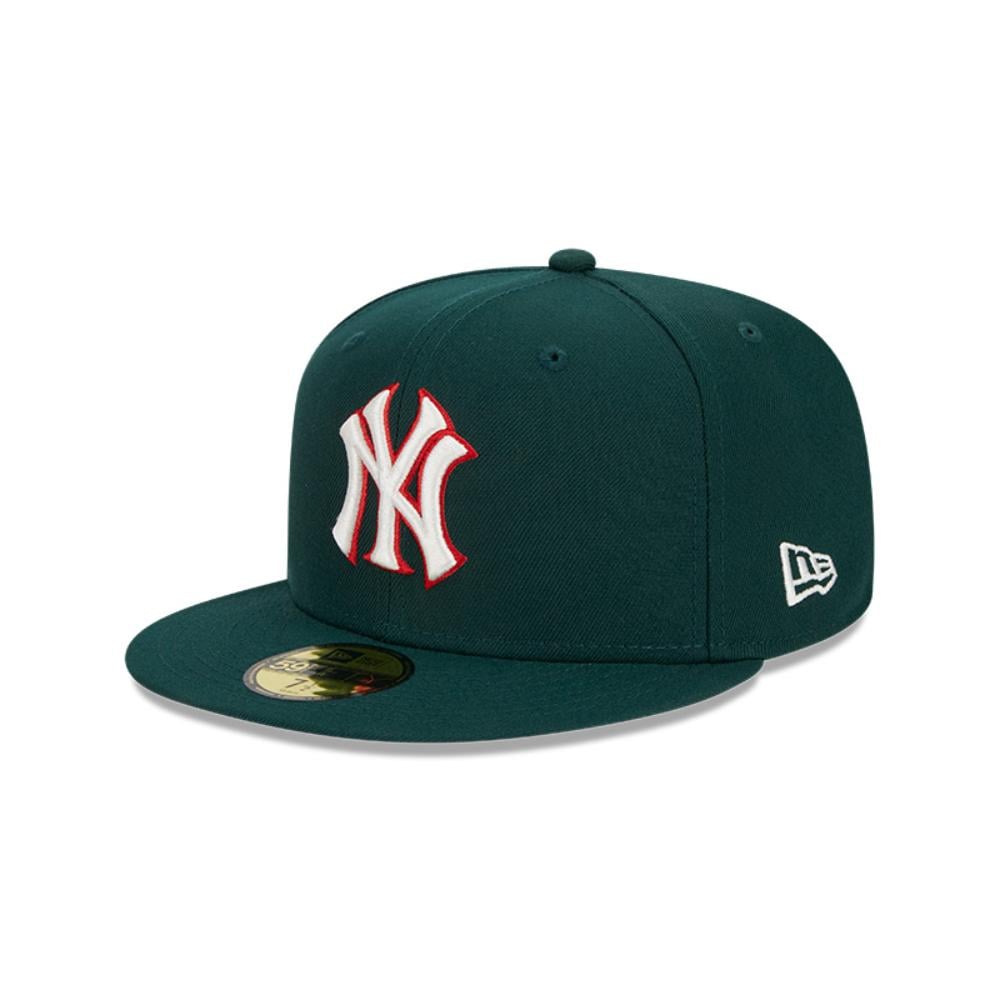 GORRA NEW YORK YANKEES MLB 59FIFTY DARK GREEN - 3