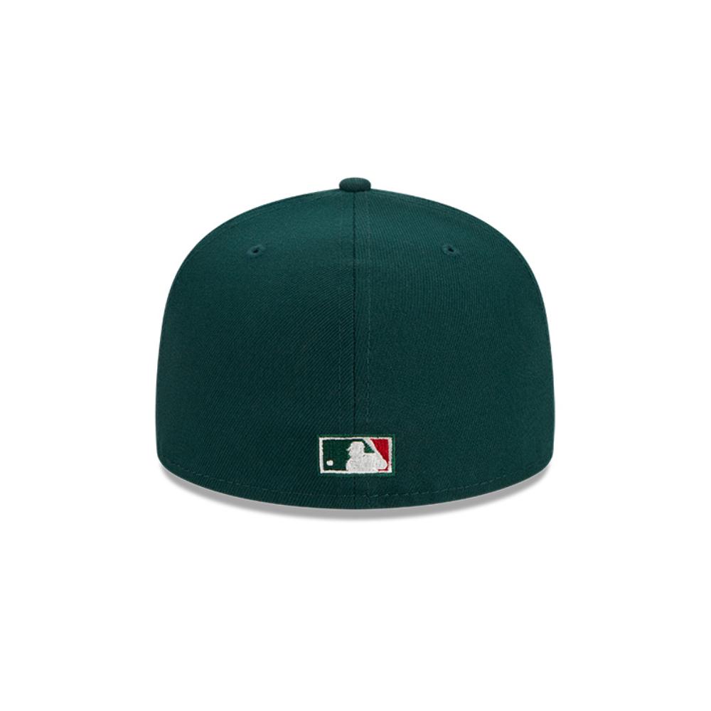 GORRA NEW YORK YANKEES MLB 59FIFTY DARK GREEN - 5