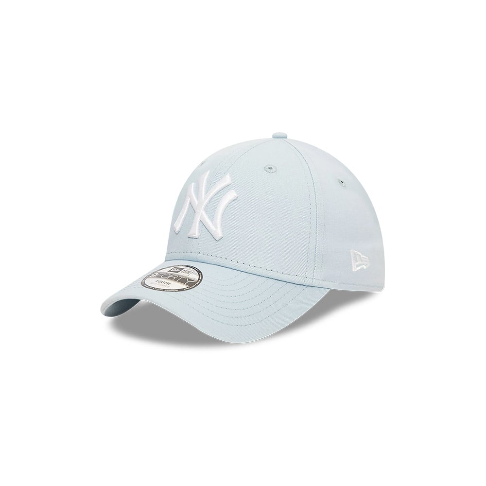 GORRA 9FORTY MLB NY YANKEES LEAGUE ESSENTIAL PASTEL BLUE - 1