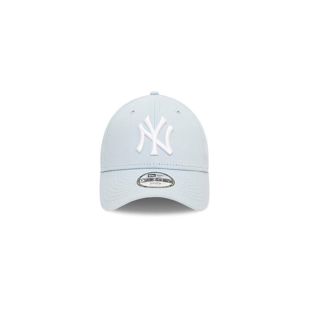 GORRA 9FORTY MLB NY YANKEES LEAGUE ESSENTIAL PASTEL BLUE - 3