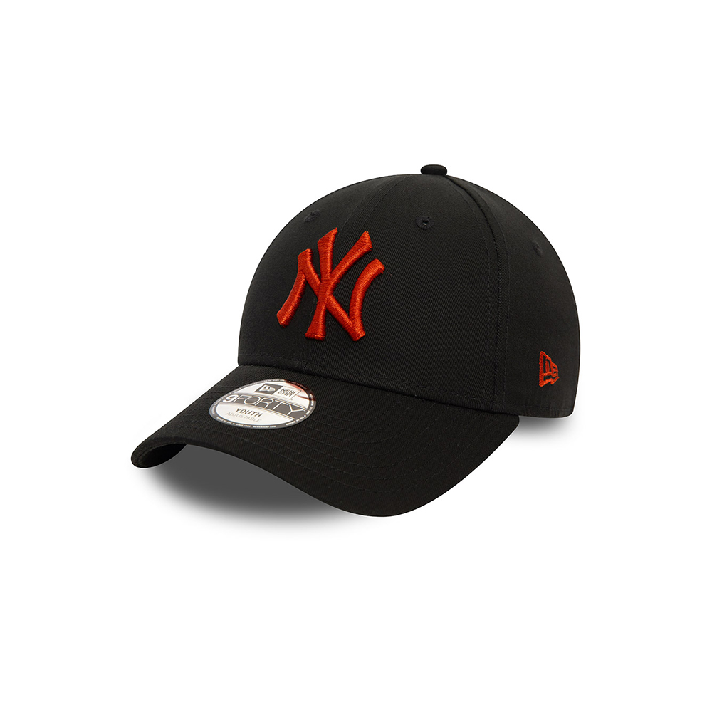 GORRA 9FORTY MLB NEW YORK YANKEES LEAGUE ESSENTIAL BLACK - 1