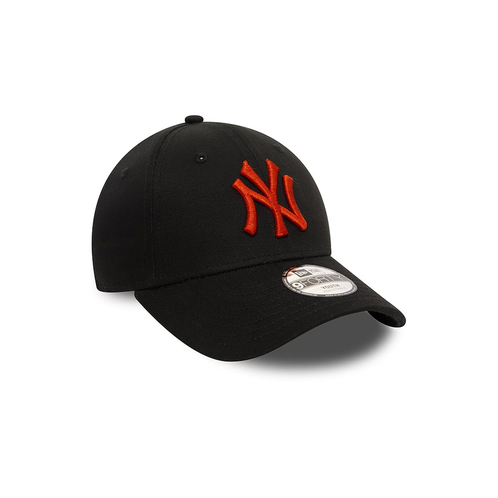 GORRA 9FORTY MLB NEW YORK YANKEES LEAGUE ESSENTIAL BLACK - 3