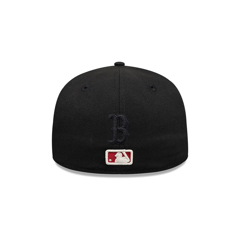 GORRA 59FIFTY MLB  BOSTON RED SOX FLORAL INFILLED BLACK - 4