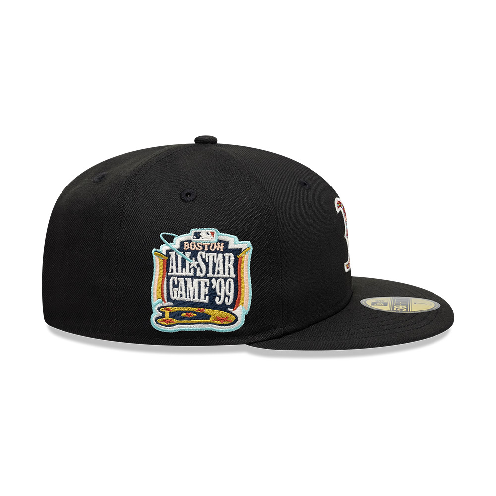 GORRA 59FIFTY MLB  BOSTON RED SOX FLORAL INFILLED BLACK - 5