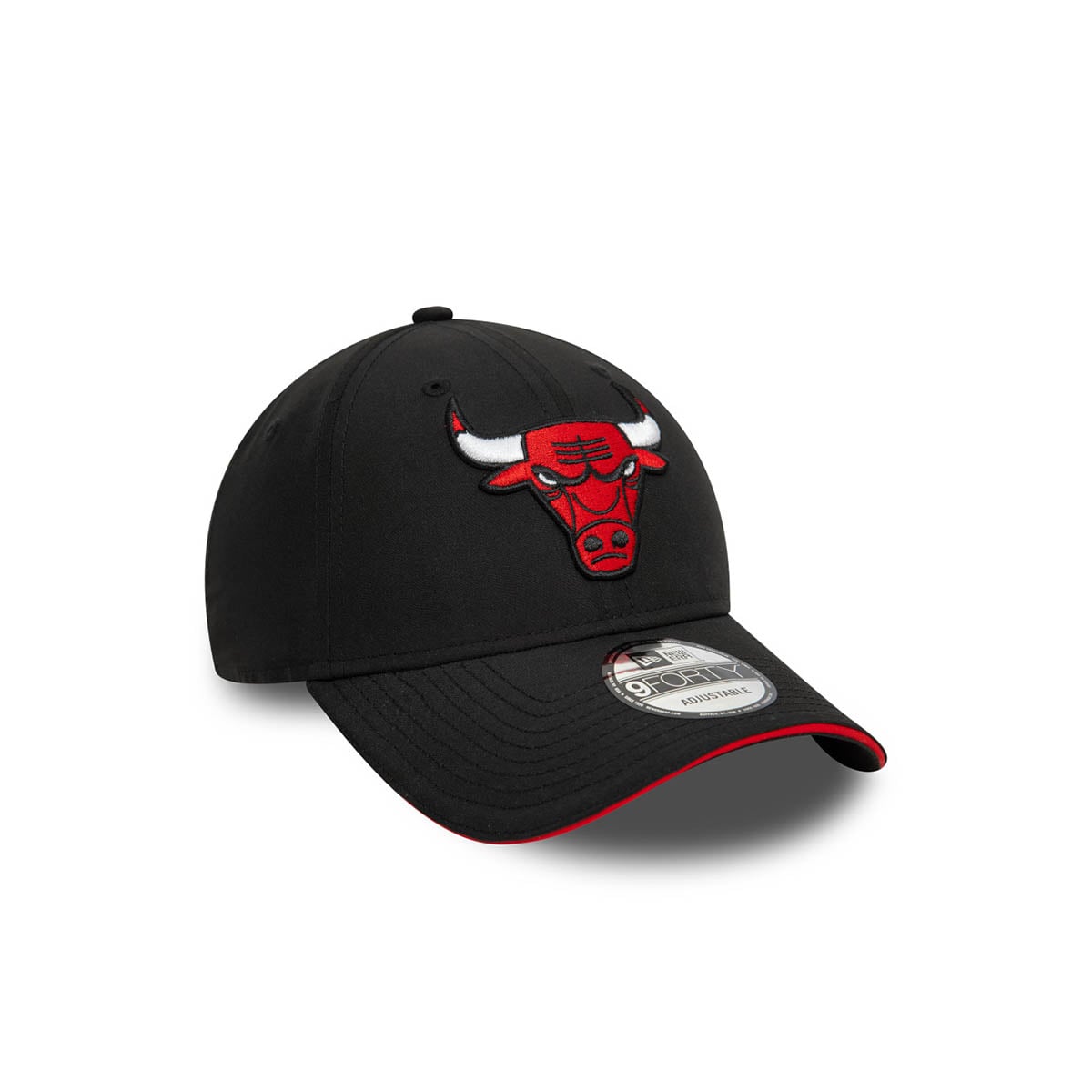 GORRA 9FORTY NBA  CHICAGO BULLS MICROFIBRE BLACK - 2