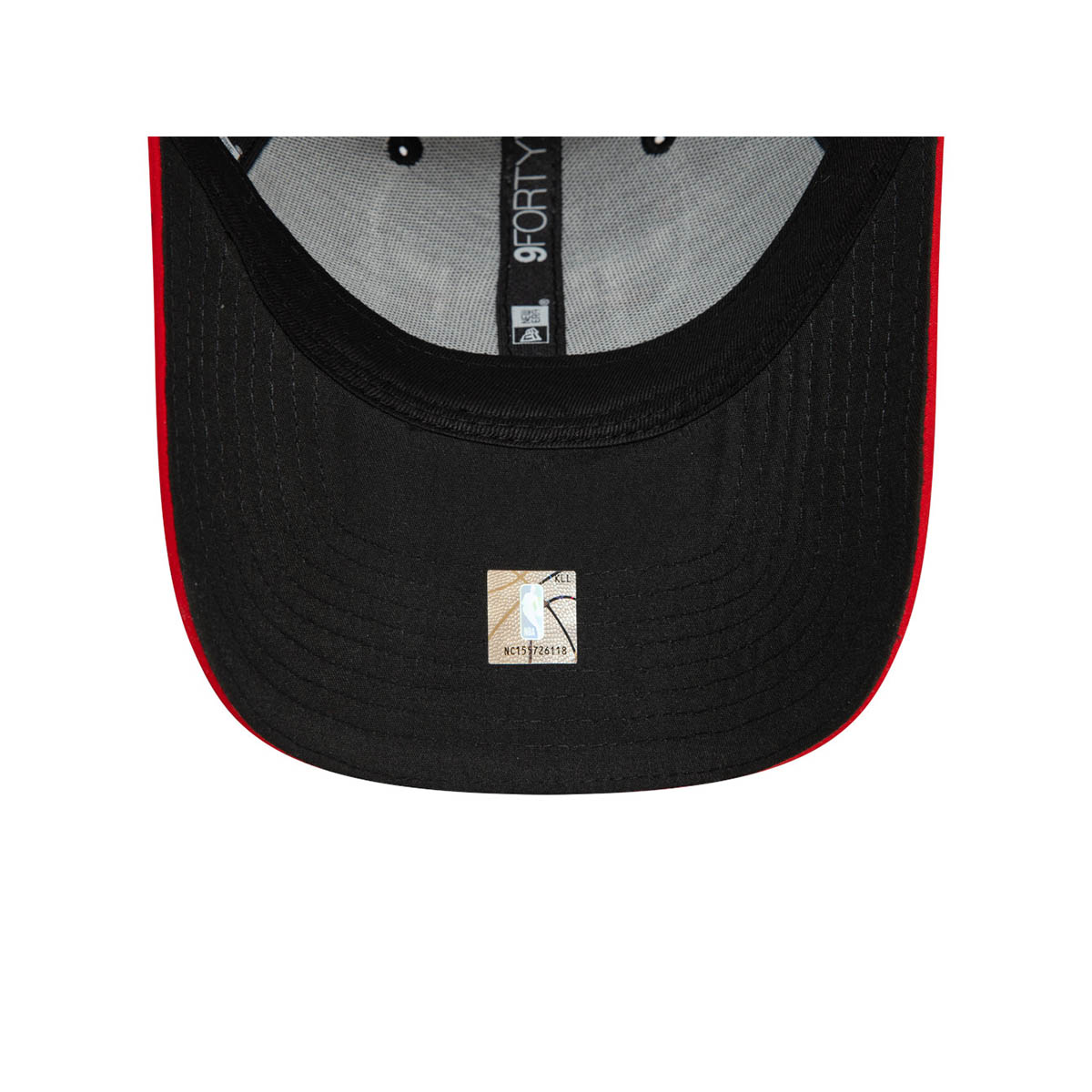 GORRA 9FORTY NBA  CHICAGO BULLS MICROFIBRE BLACK - 6