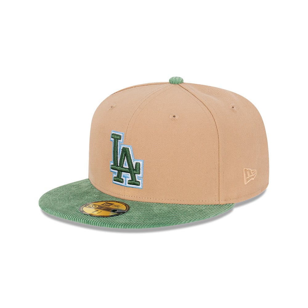 GORRA 59FIFTY MLB LOS ANGELES DODGERS OASIS LIGHT BEIGE - 1