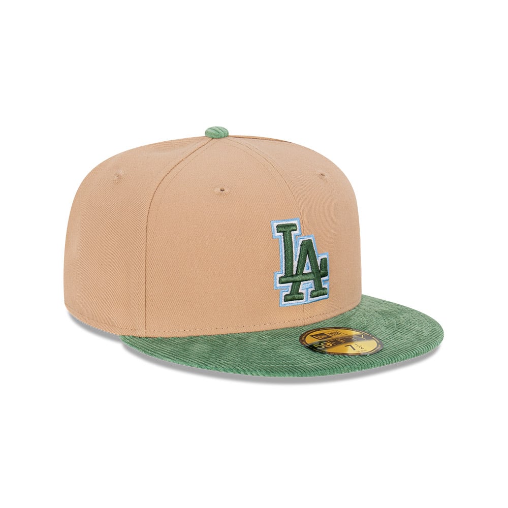 GORRA 59FIFTY MLB LOS ANGELES DODGERS OASIS LIGHT BEIGE - 2