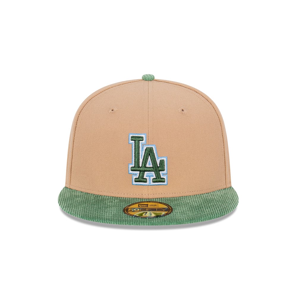 GORRA 59FIFTY MLB LOS ANGELES DODGERS OASIS LIGHT BEIGE - 4