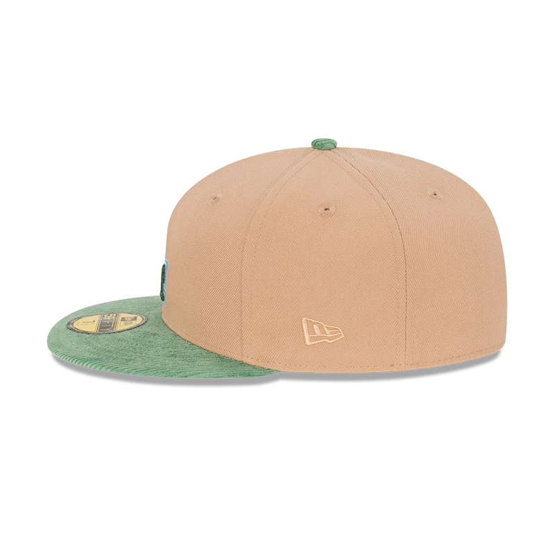 GORRA 59FIFTY MLB  LOS ANGELES DODGERS OASIS LIGHT BEIGE - 5