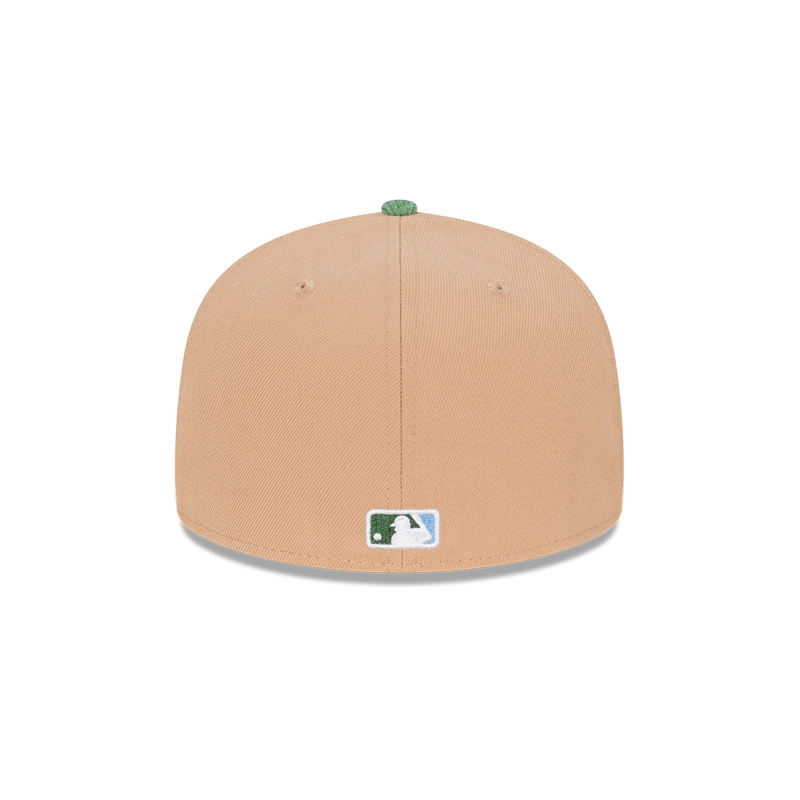 GORRA 59FIFTY MLB  LOS ANGELES DODGERS OASIS LIGHT BEIGE - 6