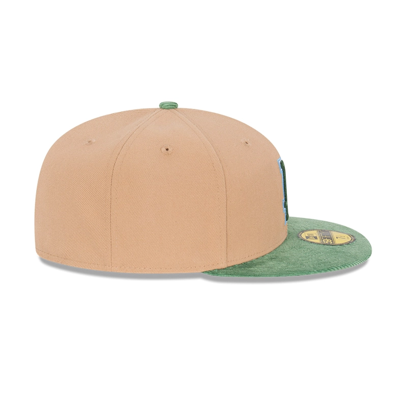 GORRA 59FIFTY MLB  LOS ANGELES DODGERS OASIS LIGHT BEIGE - 7