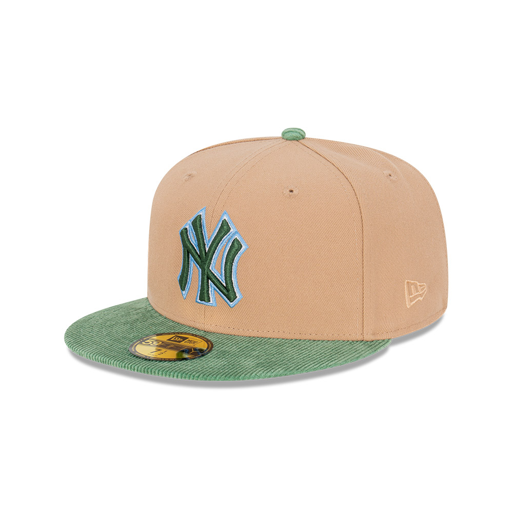 GORRA 59FIFTY MLB  NEW YORK YANKEES OASIS LIGHT BEIGE - 1