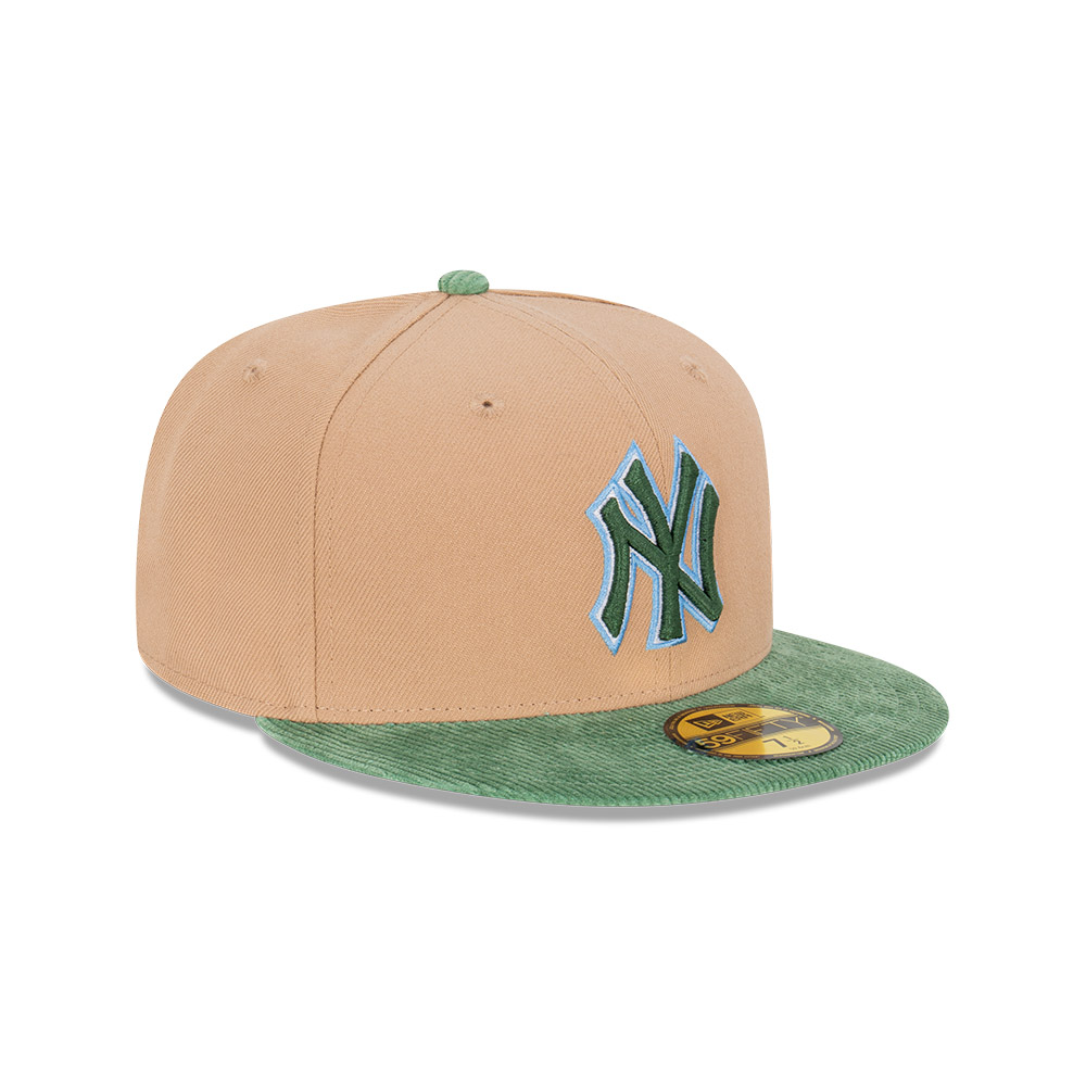 GORRA 59FIFTY MLB  NEW YORK YANKEES OASIS LIGHT BEIGE - 2