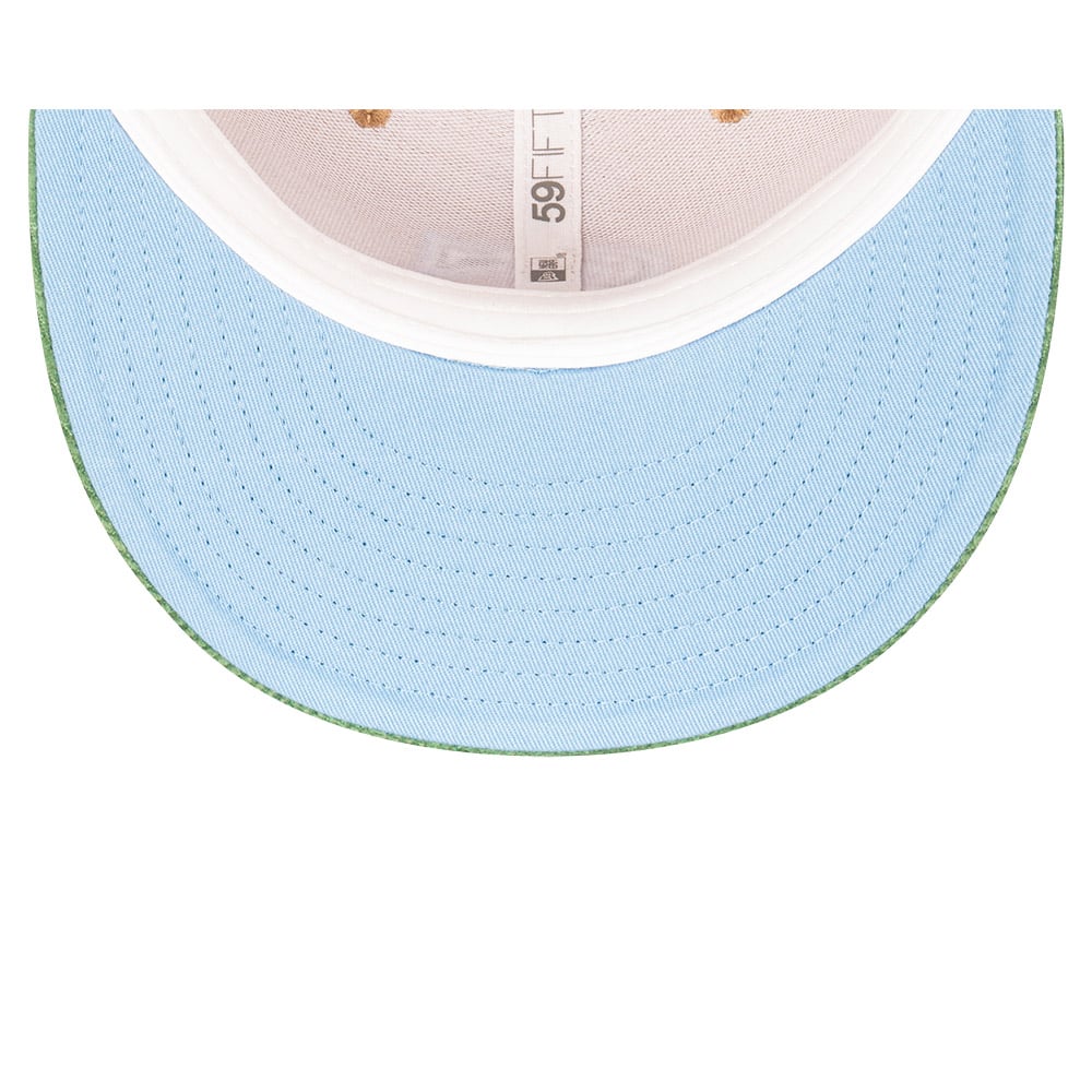 GORRA 59FIFTY MLB  NEW YORK YANKEES OASIS LIGHT BEIGE - 3