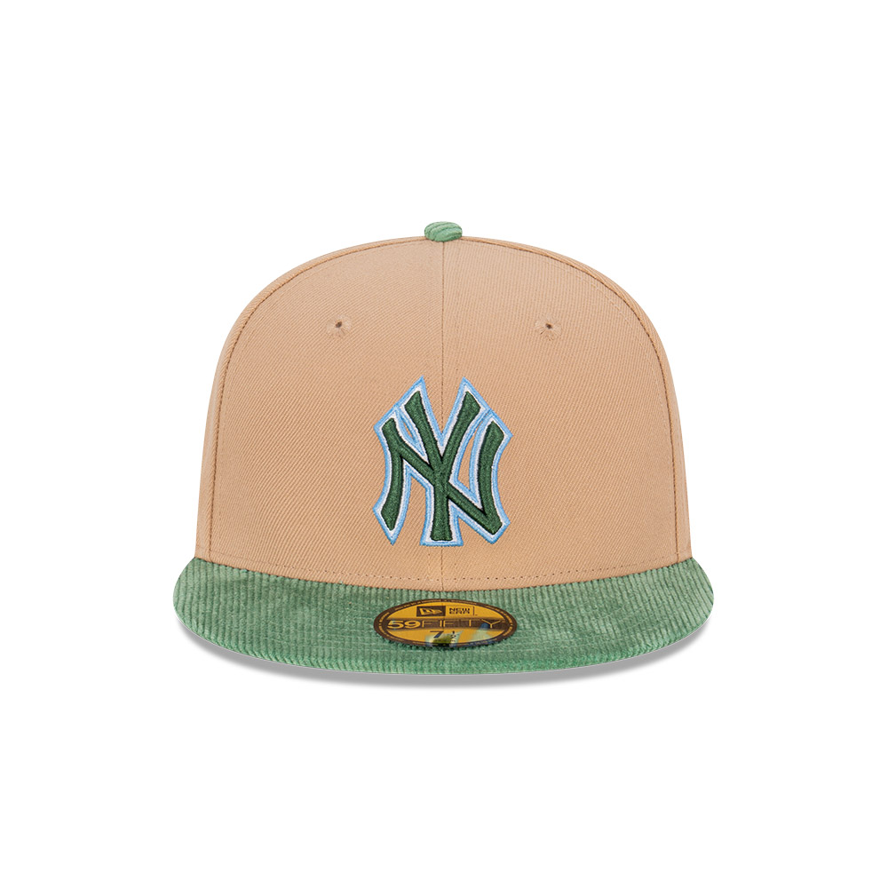 GORRA 59FIFTY MLB  NEW YORK YANKEES OASIS LIGHT BEIGE - 4
