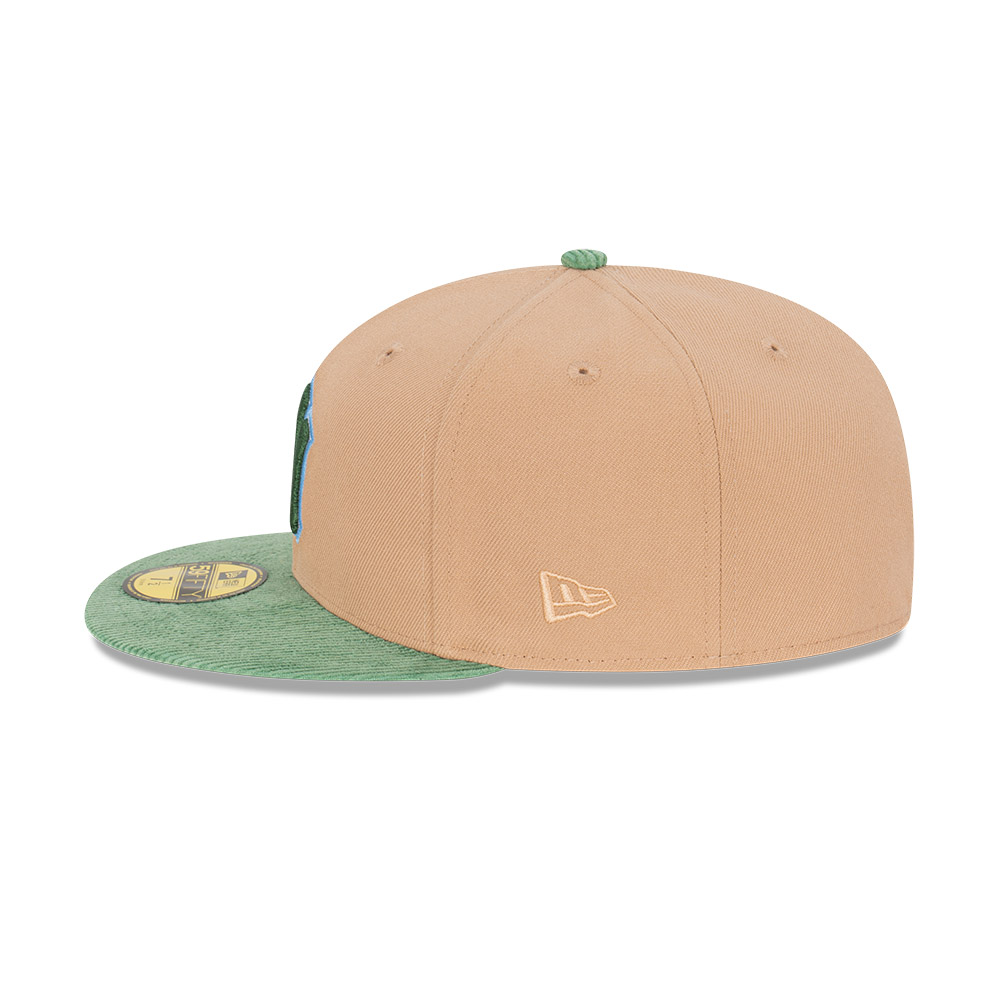 GORRA 59FIFTY MLB  NEW YORK YANKEES OASIS LIGHT BEIGE - 5