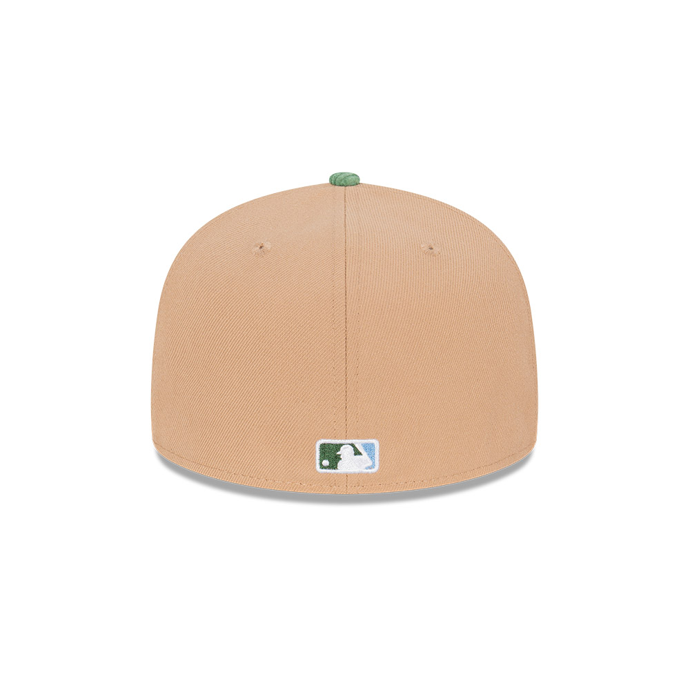 GORRA 59FIFTY MLB  NEW YORK YANKEES OASIS LIGHT BEIGE - 6