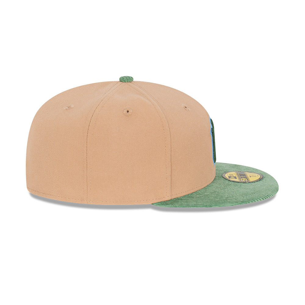 GORRA 59FIFTY MLB  NEW YORK YANKEES OASIS LIGHT BEIGE - 7
