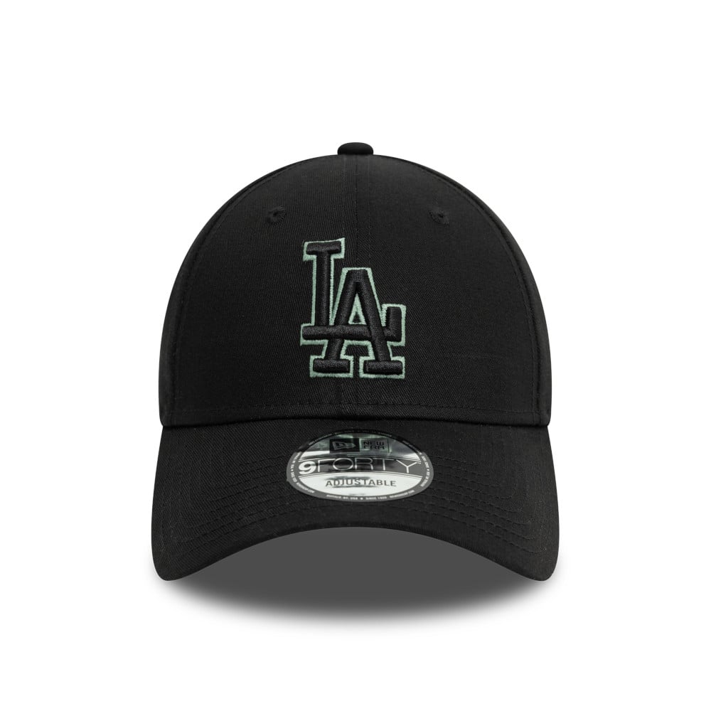 GORRA 9FORTY MLB LOS ANGELES DODGERS TEAM OUTLINE BLACK - 2