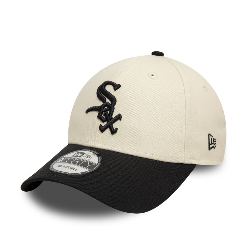 GORRA 9FORTY MLB CHICAGO WHITE SOX COLOUR BLOCK LIGHT BEIGE - 1