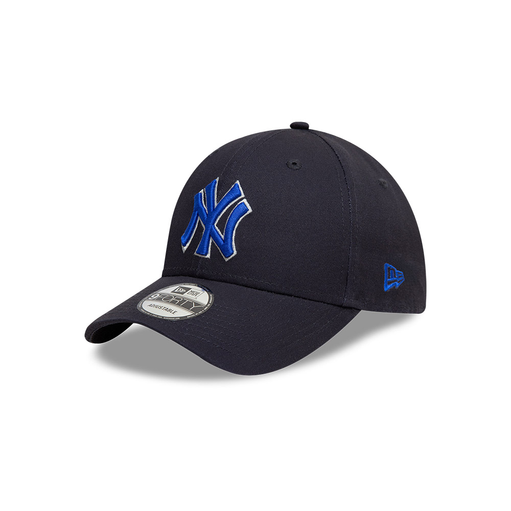 GORRA 9FORTY MLB NEW YORK YANKEES SIDE PATCH NAVY - 1