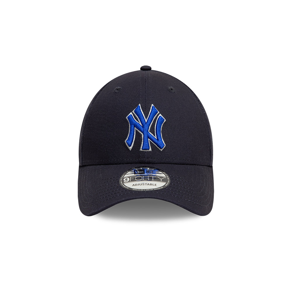 GORRA 9FORTY MLB NEW YORK YANKEES SIDE PATCH NAVY - 3