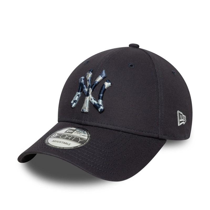 GORRA 9FORTY MLB  NEW YORK YANKEES CAMO INFILL NAVY - 1