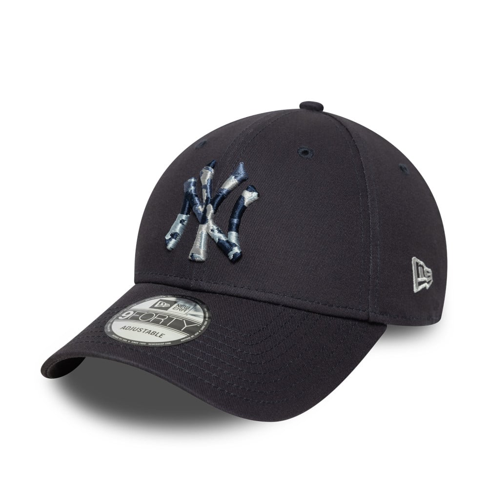 GORRA 9FORTY MLB  NEW YORK YANKEES CAMO INFILL NAVY - 1