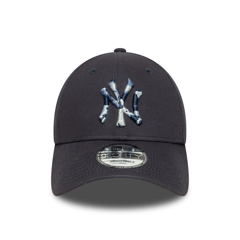 GORRA 9FORTY MLB  NEW YORK YANKEES CAMO INFILL NAVY - 2