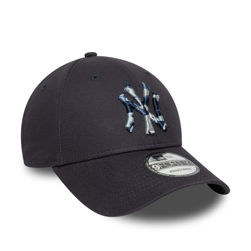 GORRA 9FORTY MLB  NEW YORK YANKEES CAMO INFILL NAVY - 3